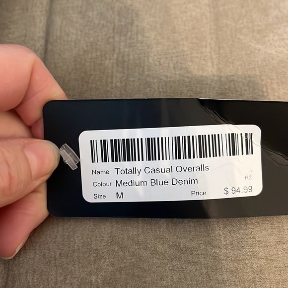 Black Label overalls - Picture 3 of 3